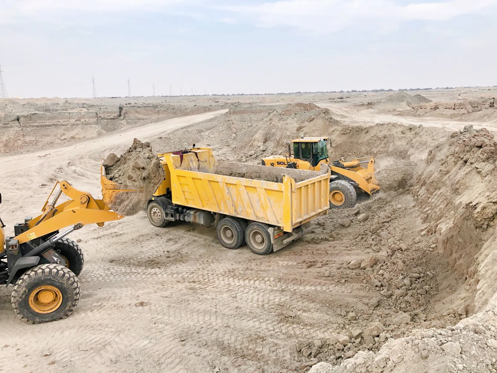Sand and Dirt Pit